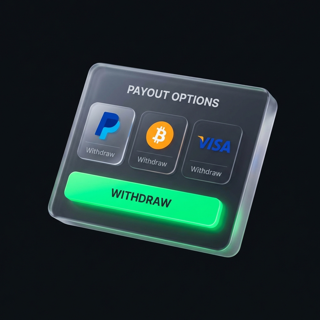 Cashout Your Earnings